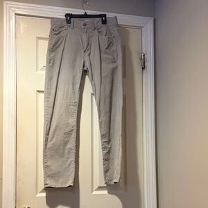 J. Crew Light Beige Corduroy Men's Pants